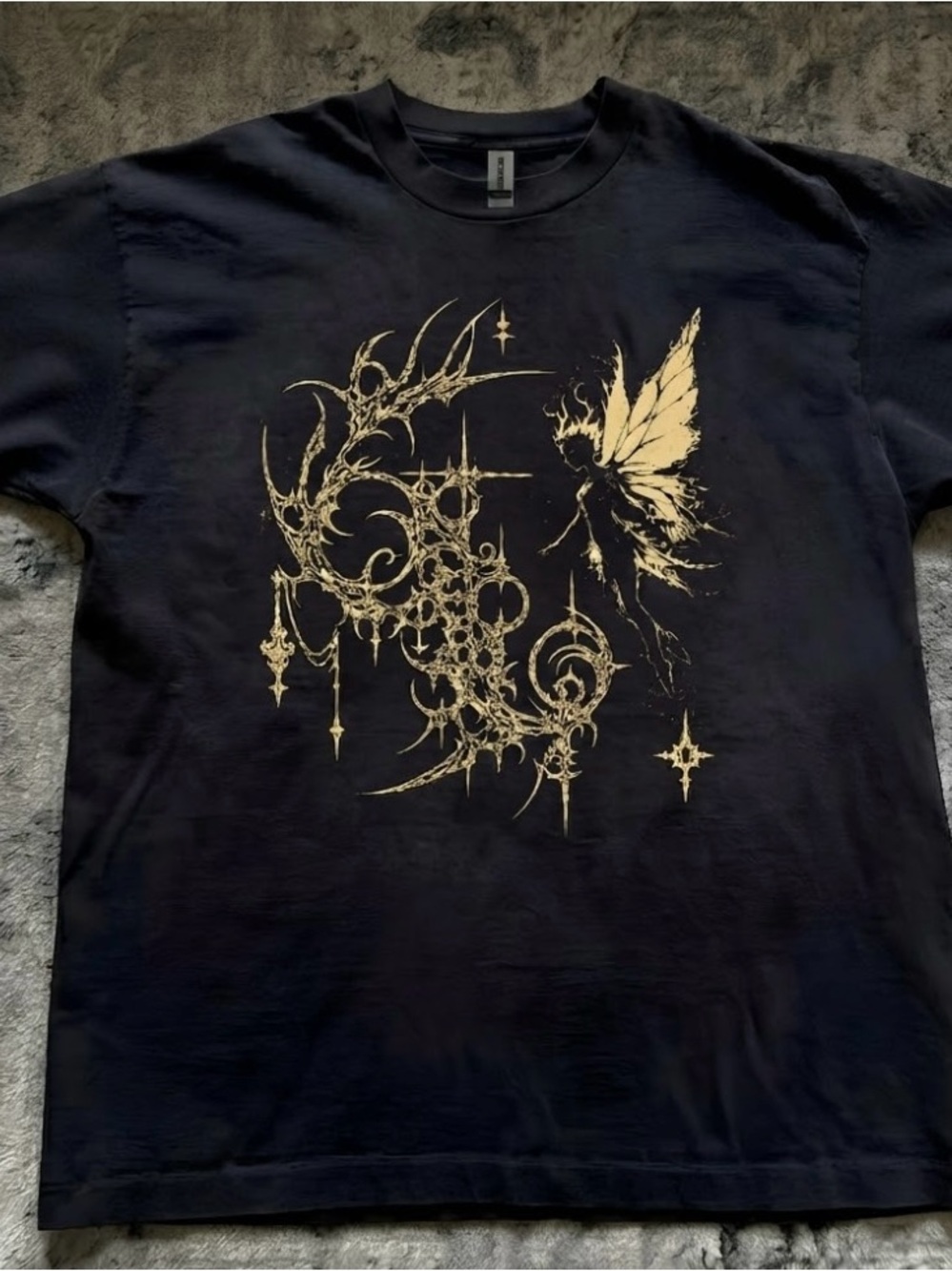 Fairies and Butterfly Wings Cottagecore T-Shirt